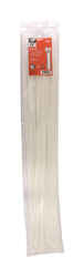 Gardner Bender 24 in. L Cable Tie 50 pk White