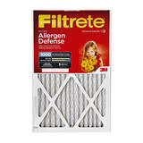 3M Filtrete 10 in. W X 20 in. H X 1 in. D 11 MERV Pleated Allergen Air Filter