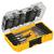 DeWalt Multi Size in. x 2 in. L Screwdriver Bit Heat-Treated Steel 1/4 in. 45 pc.