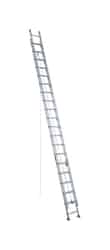 Werner 40 ft. H X 17.38 in. W Aluminum Extension Ladder Type II 225 lb