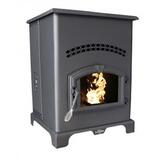 US Stove  EPA Certified 2220 sq. ft. Wood Pellet  Stove  120 lb. capacity Hopper 