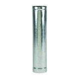 Selkirk 3 in. Dia. x 36 in. L Galvanized Steel Stove Pipe