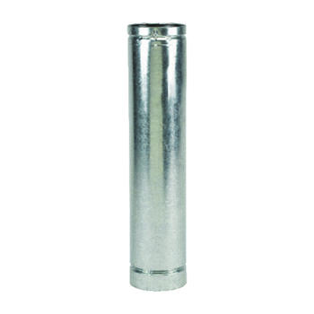 Selkirk 3 in. Dia. x 36 in. L Galvanized Steel Stove Pipe