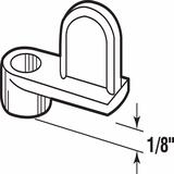 Prime-Line Mill Die Cast Screen Clip For 1/8 inch 4 pk