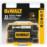 DeWalt 1 in. L x Multi Size in. Screwdriver Bit 31 pc. 1/4 in.