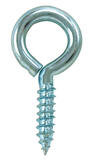 Hampton 9/32 in. Dia. x 2-13/16 in. L Zinc-Plated Steel Screw Eye 120 lb. 50 pk