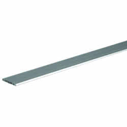 Boltmaster 0.125 in. x 2 in. W x 6 ft. L Weldable Aluminum Flat Bar 5 pk