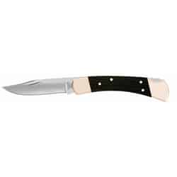 Buck Knives 110 Folding Hunter Brown 420 HC Stainless Steel 8.63 in. Folding Knife