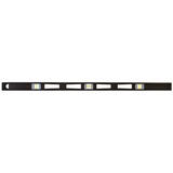 Johnson 48 in. Aluminum I-Beam Level 3 vial