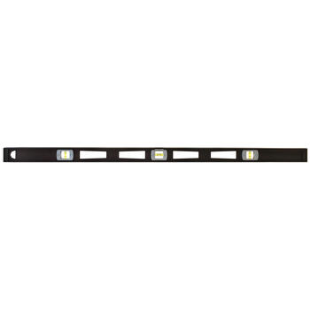Johnson 48 in. Aluminum I-Beam Level 3 vial