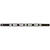Johnson 48 in. Aluminum I-Beam Level 3 vial