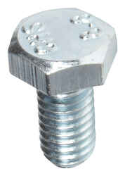 HILLMAN M6-1.00 mm Dia. x 12 mm L Heat Treated Steel Hex Head Cap Screw 100 box