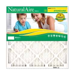 AAF Flanders NaturalAire 18 in. W X 24 in. H X 1 in. D Polyester 8 MERV Pleated Air Filter