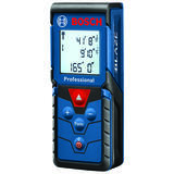 Bosch Blaze Pro 4.125 in. L 165 ft. Laser Measure Blue 165 ft.