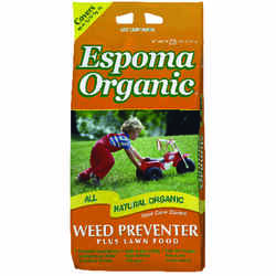 Espoma Organic Weed & Feed 9-0-0 Lawn Fertilizer 1250 square foot For All Grasses