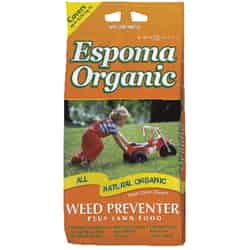 Espoma Organic Weed & Feed 9-0-0 Lawn Fertilizer 1250 square foot For All Grasses