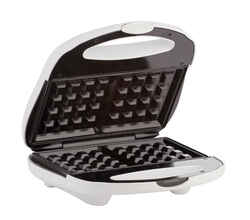 Proctor Silex Plastic Belgian Waffle Maker Natural