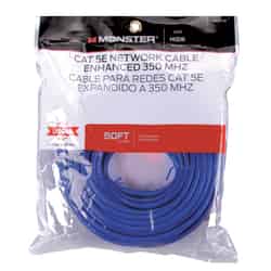 Monster Cable 50 ft. L Category 5E Category 5E Networking Cable