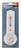 Taylor Humidiguide and Thermometer Indoor 10-120 deg. F 3-1/4 in. x 9-1/2 in. White