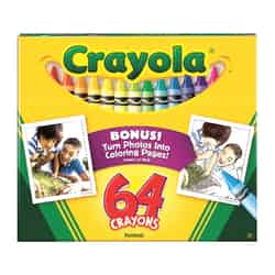 Crayola Crayons 64 pk