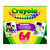 Crayola Crayons 64 pk