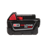 Milwaukee M18 REDLITHIUM XC 18 V 3 Ah Lithium-Ion Battery Pack 1 pc