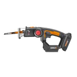 Worx Axis Cordless Reciprocating/Jig Saw Kit 20 volts 3/4 in. 3000 spm