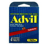 Advil Pain Reliever 4 count