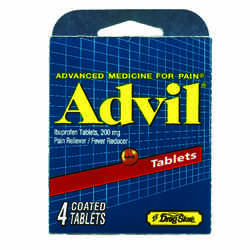 Advil Pain Reliever 4 count