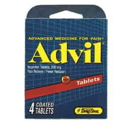 Advil Pain Reliever 4 count