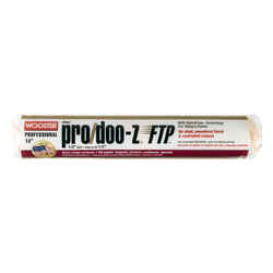 Wooster Pro/Doo-Z FTP Synthetic Blend 14 in. W X 1/2 in. S Paint Roller Cover 1 pk