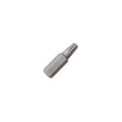 Best Way Tools Spline 1 in. L x 1/4 in. 1/4 in. 1 pc. Screwdriver Bit Hex Shank Carbon Steel