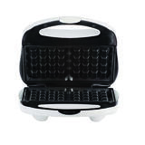 Proctor Silex Plastic Belgian Waffle Maker Natural