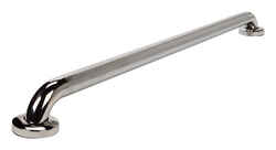 Delta Peened Stainless Steel Grab Bar 3 in. H x 1-1/2 in. W x 36 in. L