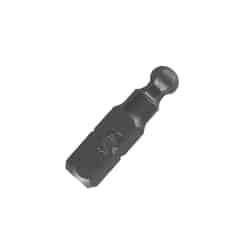 Best Way Tools Ball Hex 1 in. L x 1/4 in. Insert Bit Carbon Steel 1 pc. Ball Hex Shank 1/4 in.