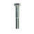 HILLMAN 1/2-13 in. Dia. x 3 in. L Steel Hex Head Cap Screw 25 box