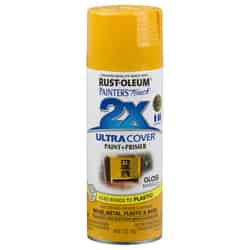 Rust-Oleum Painter's Touch 2X Ultra Cover Gloss Marigold Spray Paint 12 oz