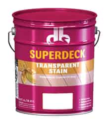 Superdeck Transparent Canyon Brown Oil-Based Wood Stain 5 gal