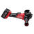 Milwaukee M18 FUEL 4-1/2 to 5 in. 4.5 amps Cordless Brushless Straight Handle Angle Grinder Kit