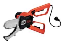 Black and Decker Alligator 6 in. L Electric Chainsaw
