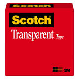 Scotch 1/2 in. W x 1/2 in. W x 2592 in. L x 2592 in. L Tape Clear