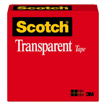 Scotch 1/2 in. W x 1/2 in. W x 2592 in. L x 2592 in. L Tape Clear