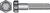 HILLMAN 7/16 in. Dia. x 5 in. L Heat Treated Zinc Steel Hex Head Cap Screw 50 box