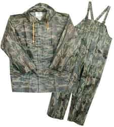 Boss Camouflage PVC-Coated Polyester Rain Suit