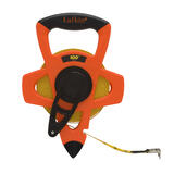 Lufkin 0.5 in. W x 100 ft. L Reel Rewind Tape Measure Orange 1 pk