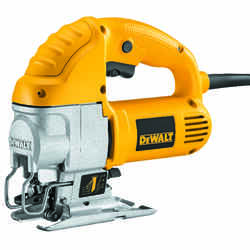 DeWalt 1 in. Corded Keyless 120 volts 5.5 amps 0-3,100 spm Orbital Jig Saw