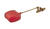 B & K 12-11/16 in. H x 3-7/8 in. W Red Evaporative Cooler Float Valve Brass