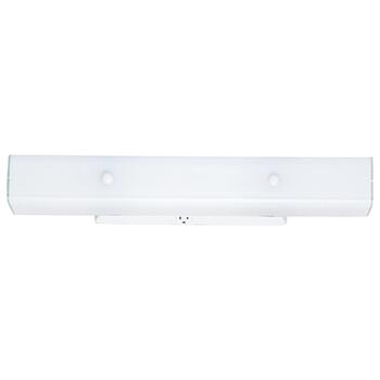 Westinghouse 2 Bathroom Channel Fixture Wall Mount White