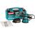 Makita 5 in. Corded Kit 3 amps 120 volts 12000 Teal Random Orbit Sander