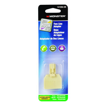 Monster Cable Hook It Up Phone Adapter 1 each